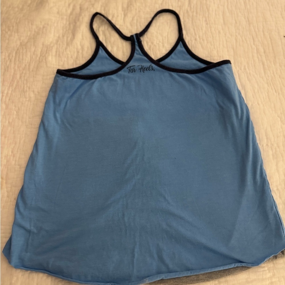 UNC Tarheels Tank Top Reversible. Size medium - Picture 4 of 8